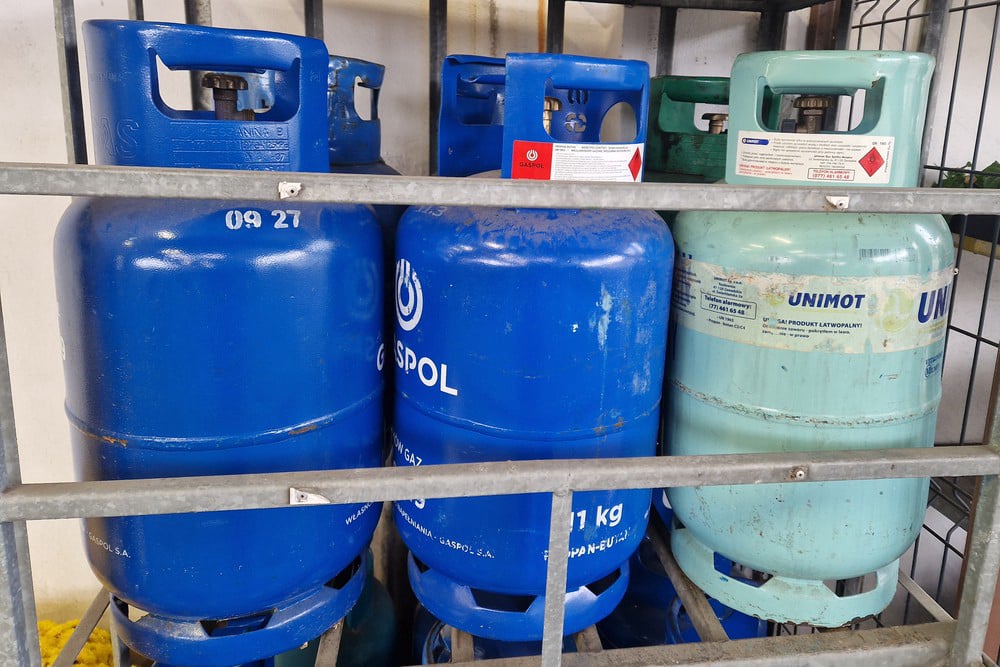 wymiana butli gazowych Zebrzydowice