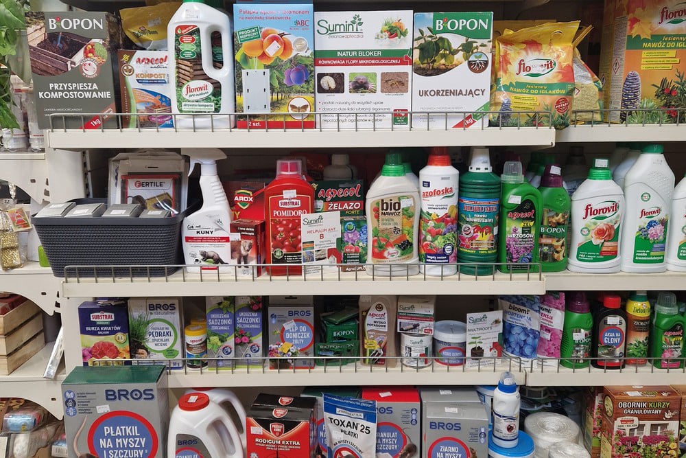 Artykuły ogrodnicze Zebrzydowice